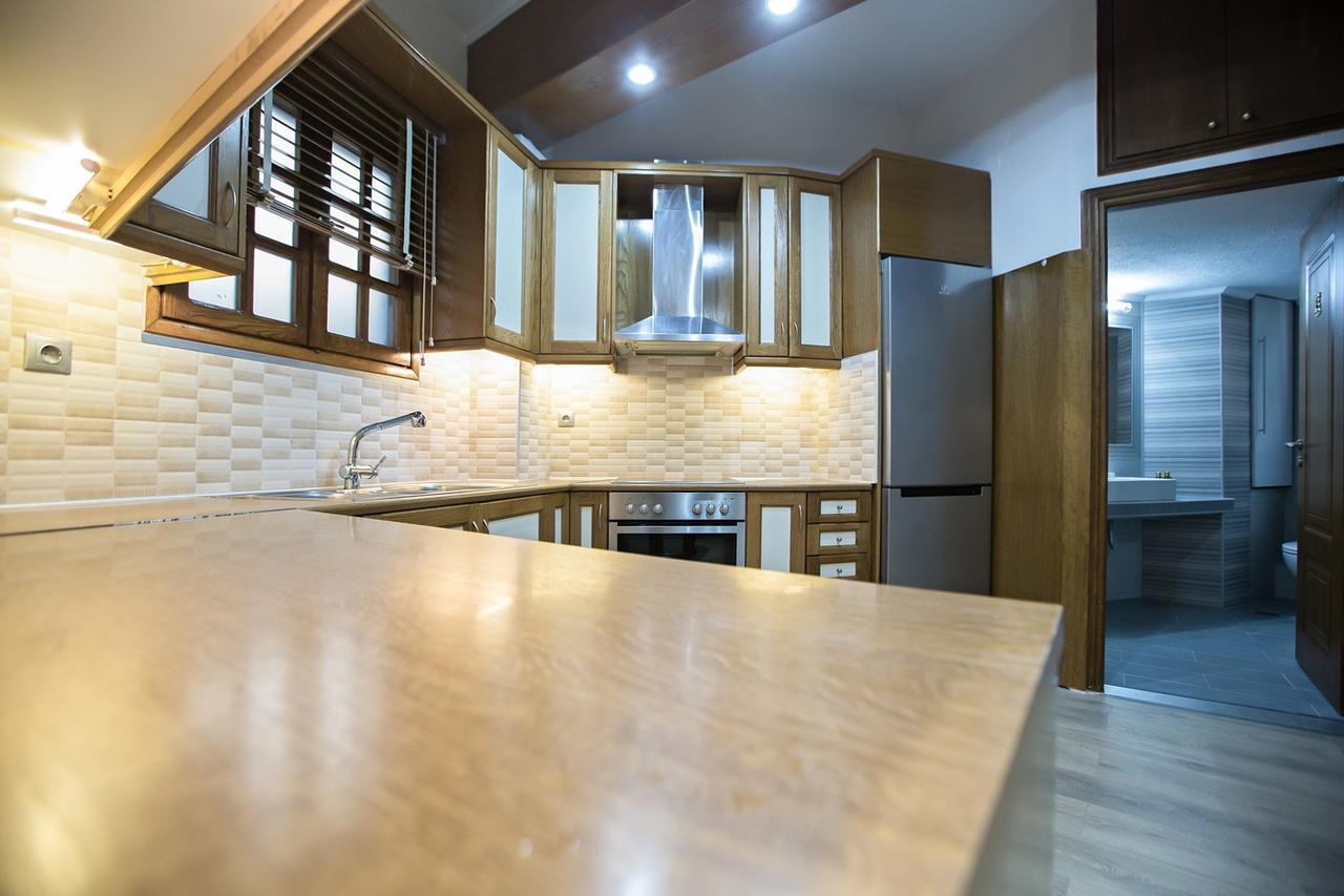 Paradise Apartment In Peiraiki Пирей Экстерьер фото